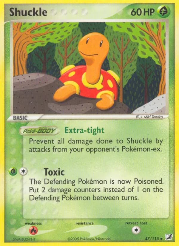 Shuckle 47/115, Unseen Forces