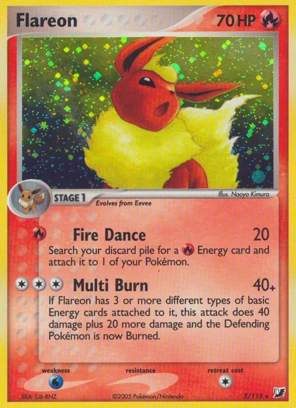 Flareon 5/115, Unseen Forces