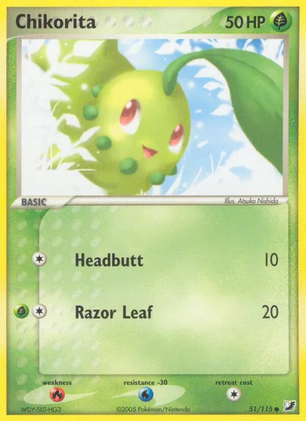 Chikorita 51/115, Unseen Forces