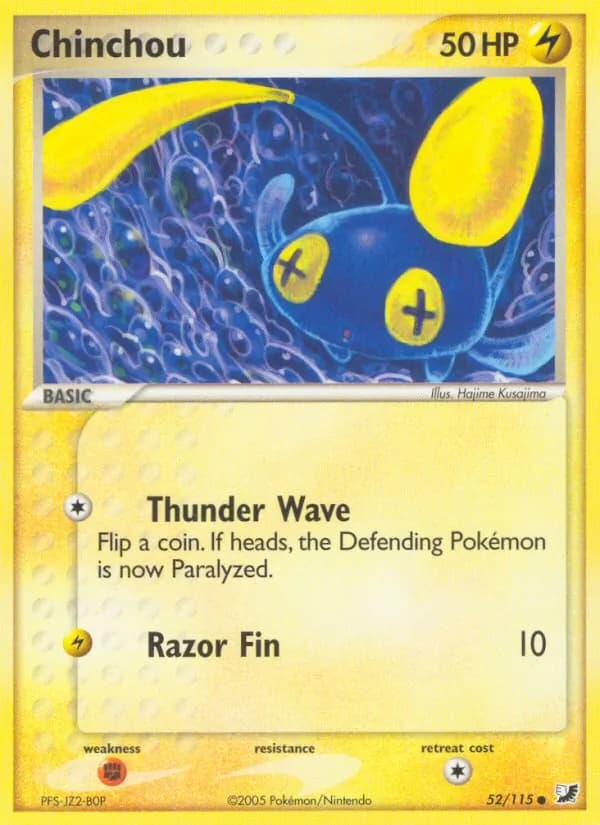 Chinchou 52/115, Unseen Forces