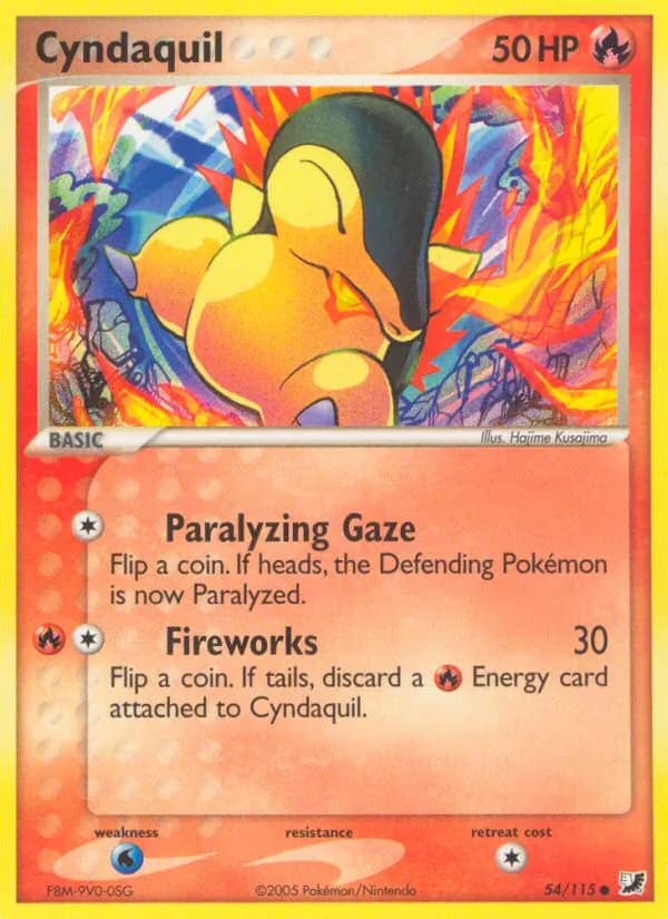 Cyndaquil 54/115, Unseen Forces