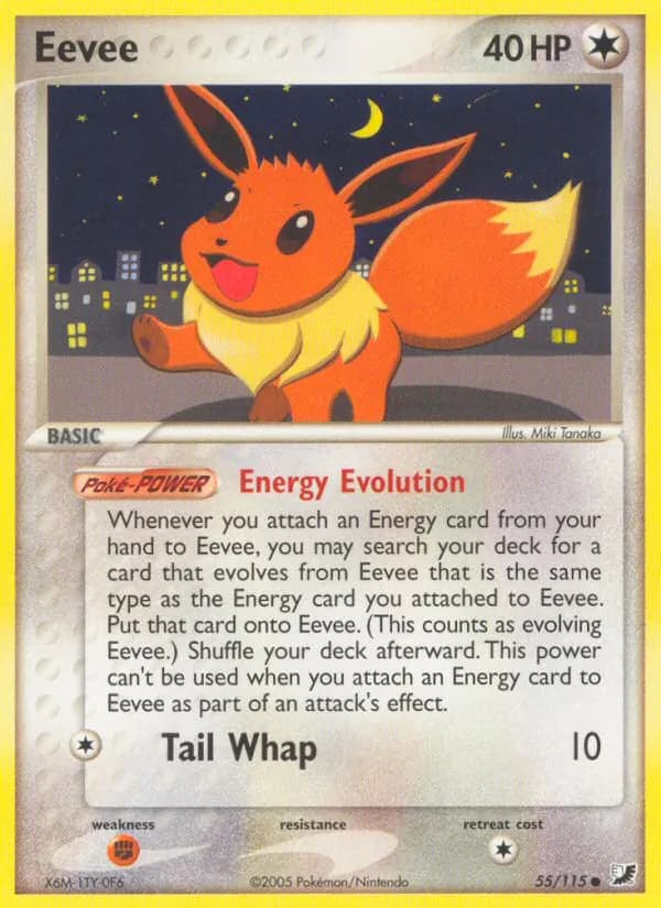 Eevee 55/115, Unseen Forces