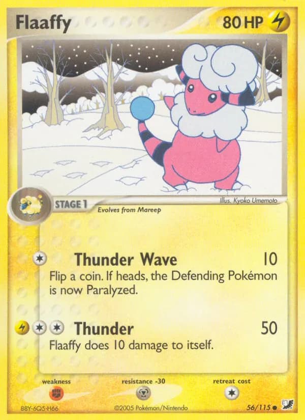 Flaaffy 56/115, Unseen Forces