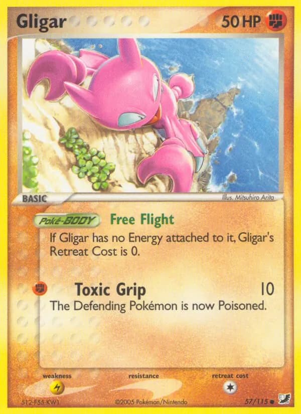 Gligar 57/115, Unseen Forces
