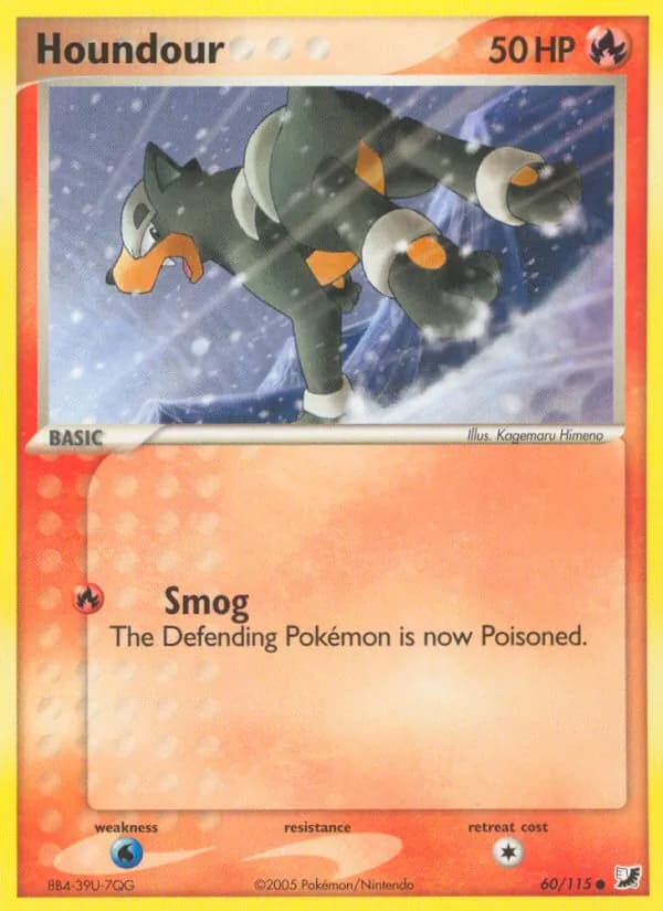 Houndour 60/115, Unseen Forces