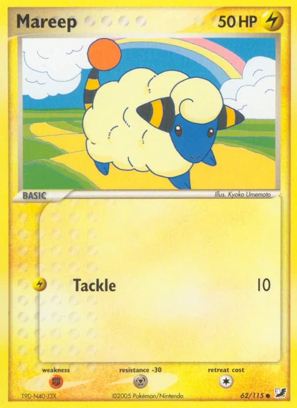 Mareep 62/115, Unseen Forces