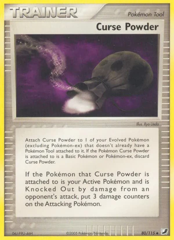 Curse Powder 80/115, Unseen Forces