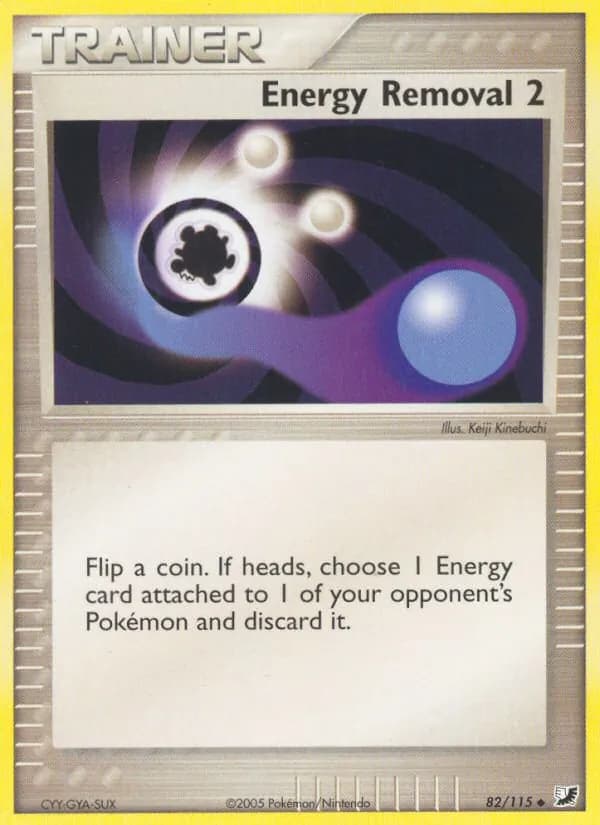 Energy Removal 2 82/115, Unseen Forces