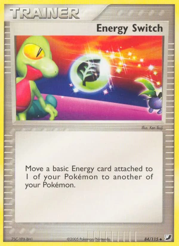 Energy Switch 84/115, Unseen Forces