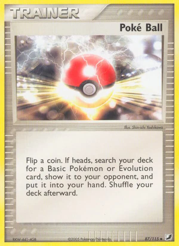 Poké Ball 87/115, Unseen Forces