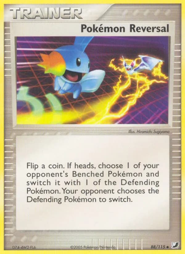 Pokémon Reversal 88/115, Unseen Forces