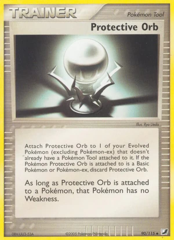Protective Orb 90/115, Unseen Forces