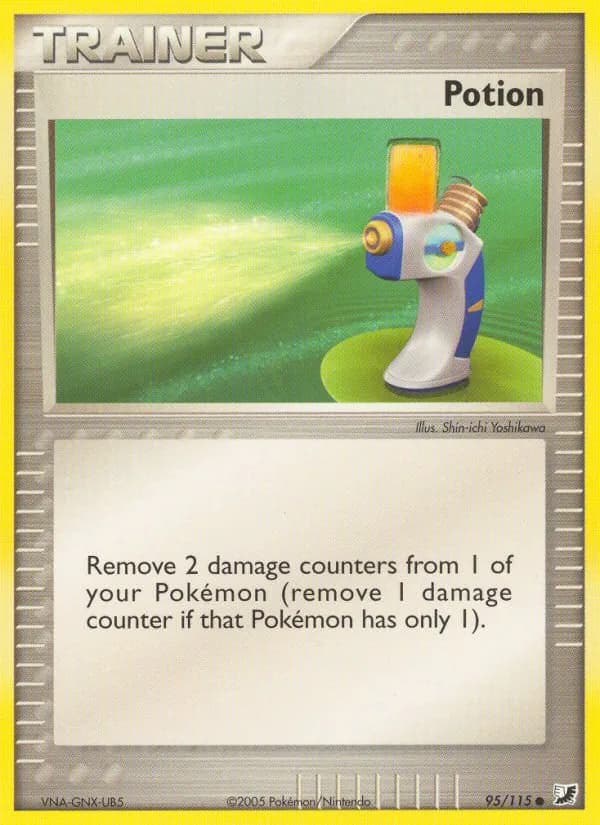 Potion 95/115, Unseen Forces