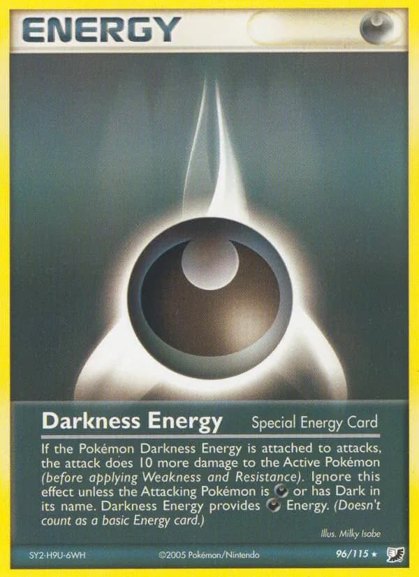 Darkness Energy 96/115, Unseen Forces