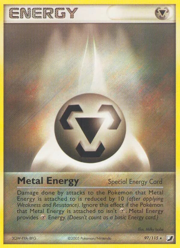 Metal Energy 97/115, Unseen Forces