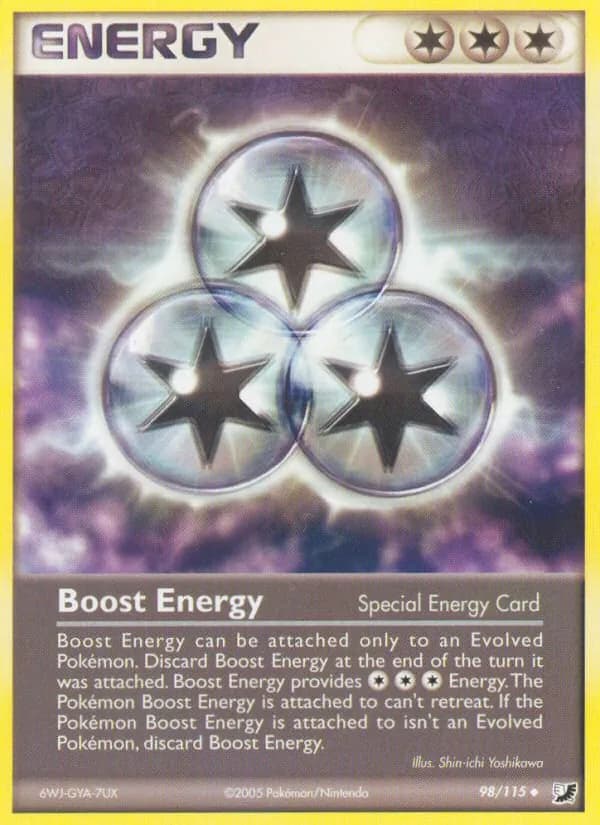 Boost Energy 98/115, Unseen Forces