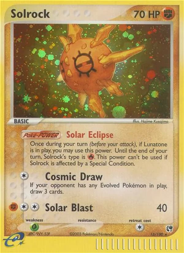 Solrock 13/100, Sandstorm