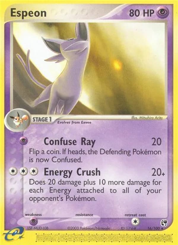 Espeon 16/100, Sandstorm
