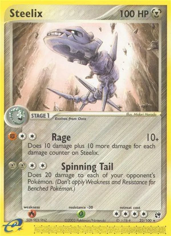 Steelix 23/100, Sandstorm