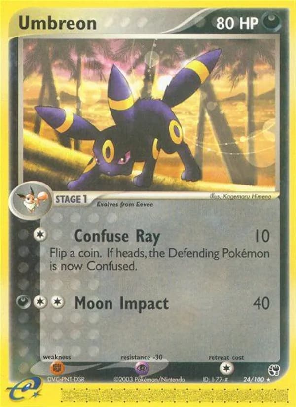 Umbreon 24/100, Sandstorm