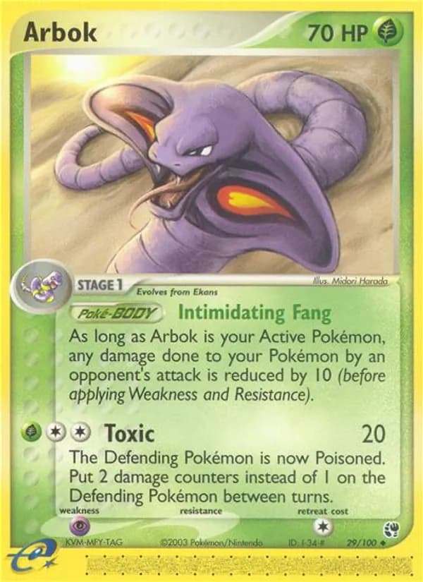 Arbok 29/100, Sandstorm