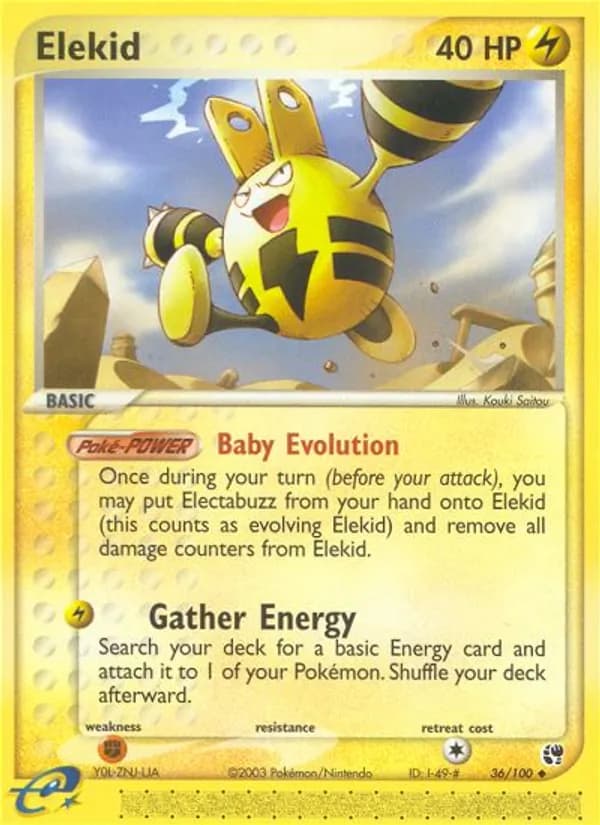 Elekid 36/100, Sandstorm