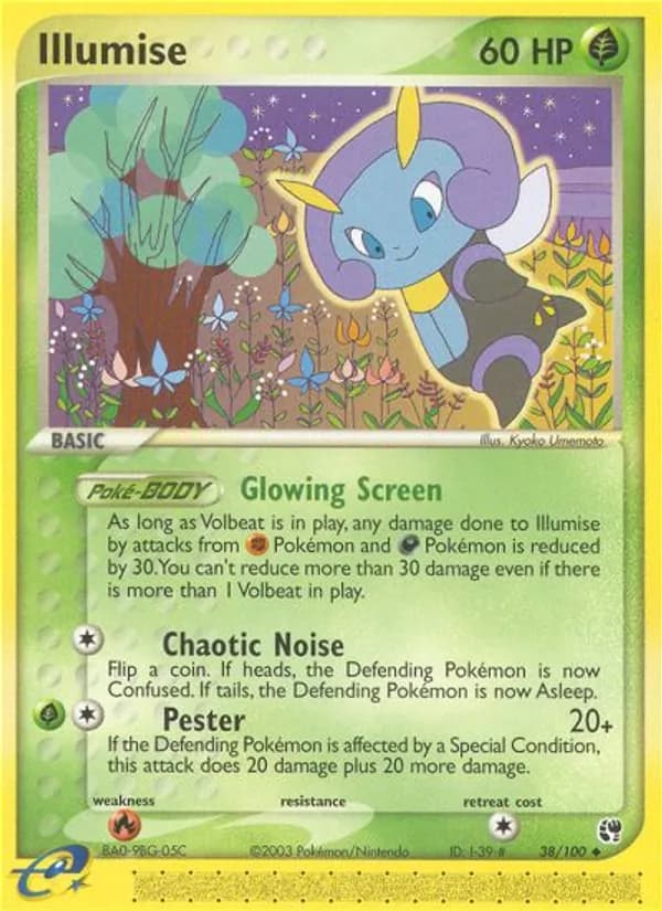 Illumise 38/100, Sandstorm