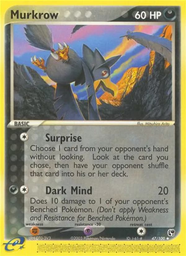 Murkrow 47/100, Sandstorm