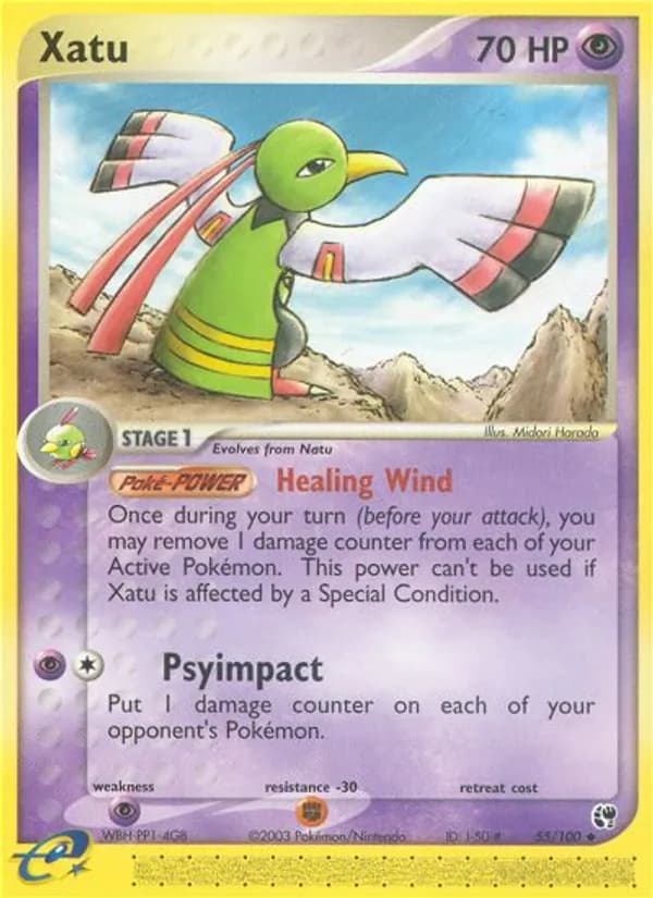 Xatu 55/100, Sandstorm