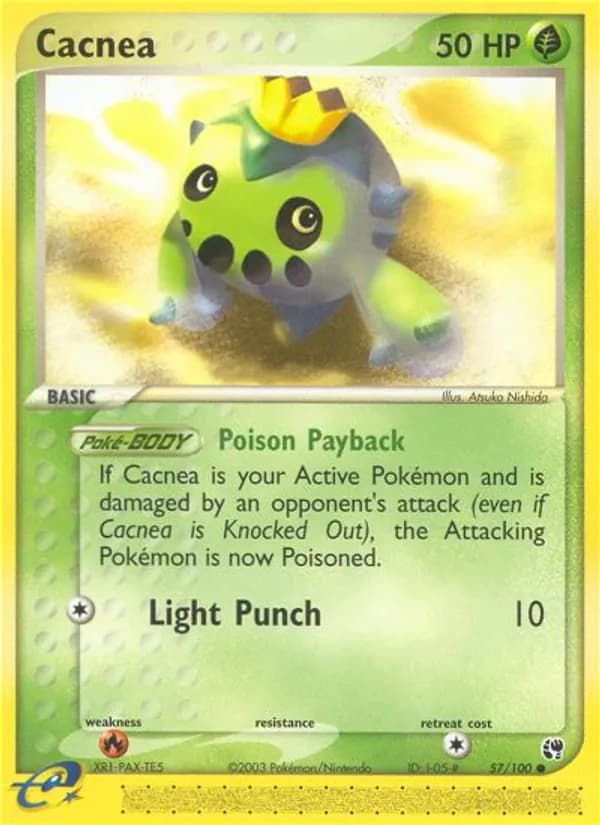 Cacnea 57/100, Sandstorm