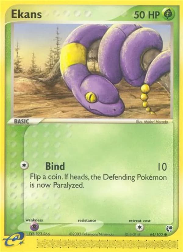 Ekans 64/100, Sandstorm