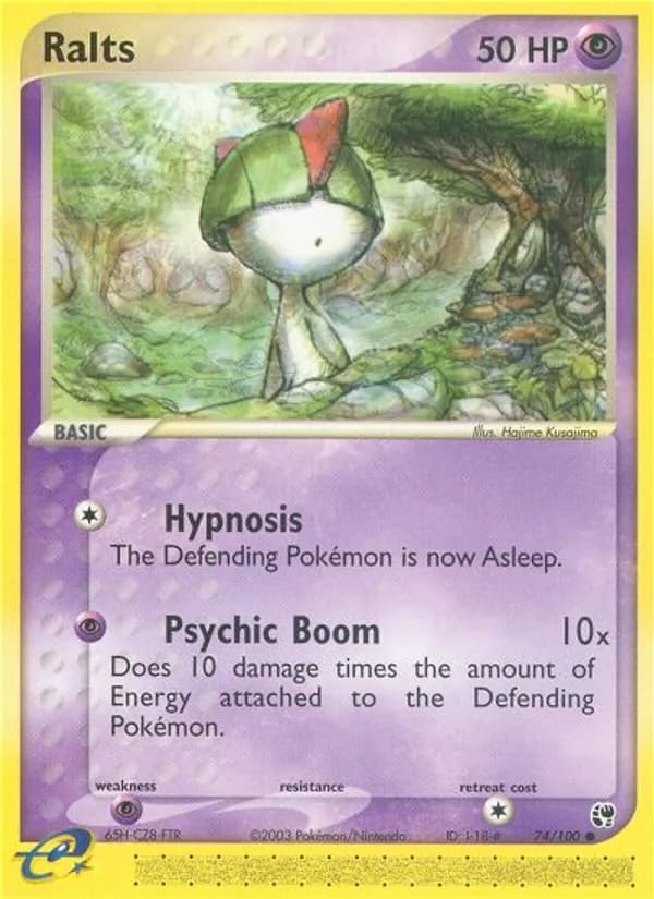 Ralts 74/100, Sandstorm