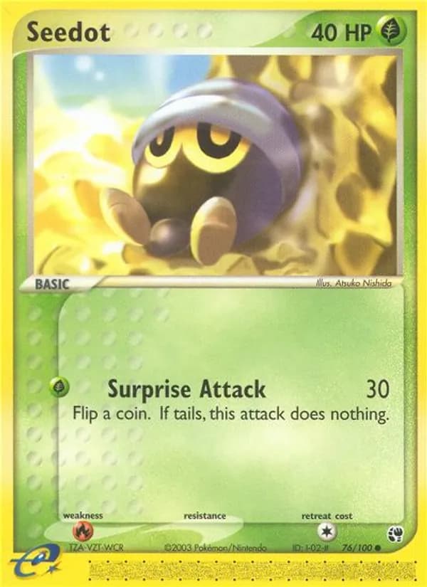 Seedot 76/100, Sandstorm