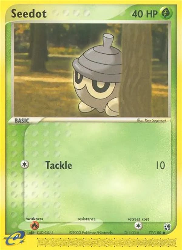 Seedot 77/100, Sandstorm