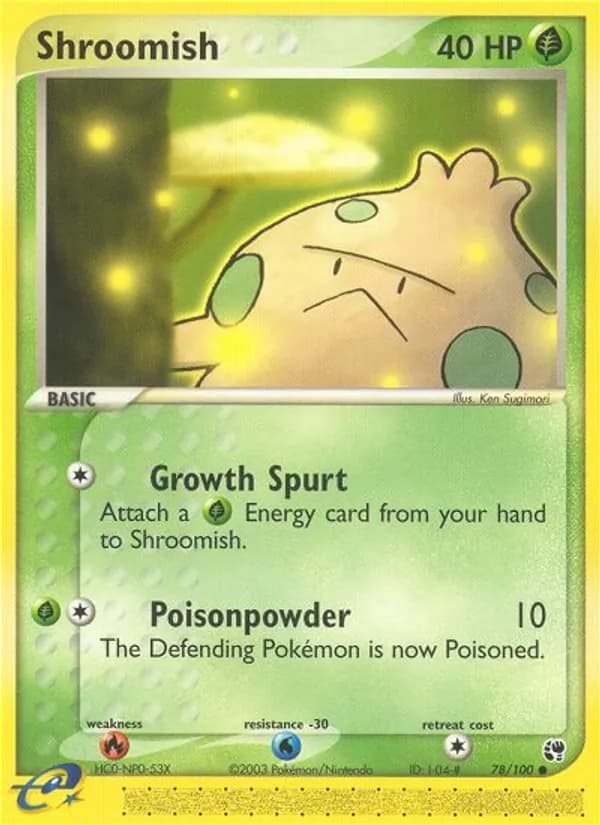 Shroomish 78/100, Sandstorm