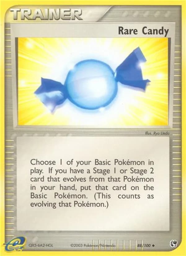 Rare Candy 88/100, Sandstorm