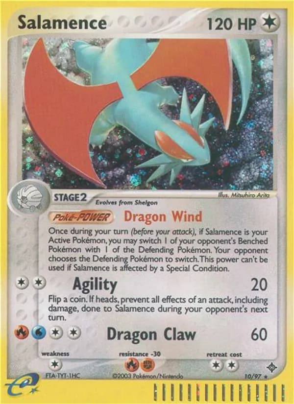 Salamence 10/97, Dragon