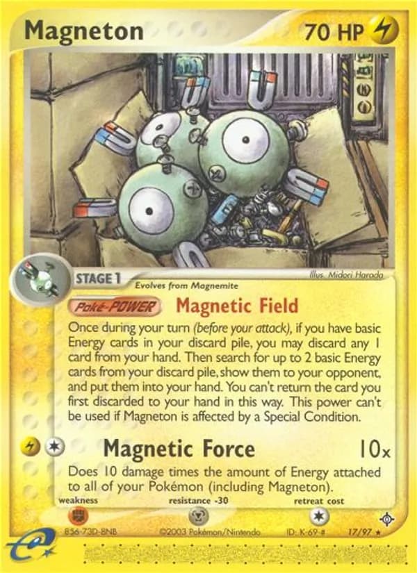 Magneton 17/97, Dragon