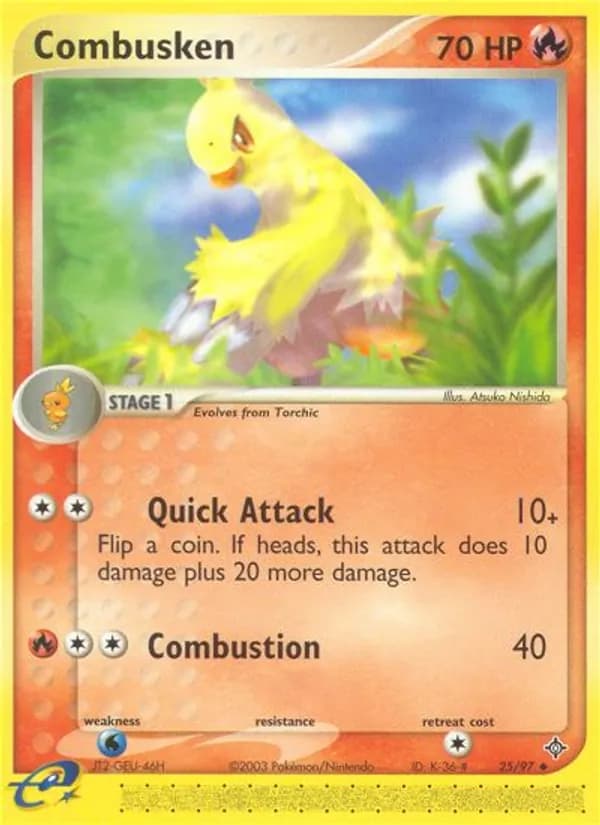 Combusken 25/97, Dragon