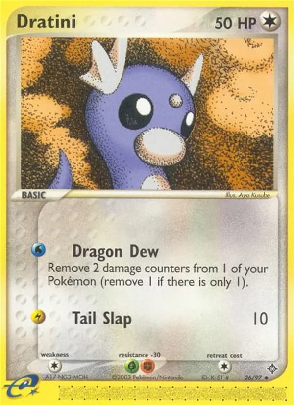 Dratini 26/97, Dragon