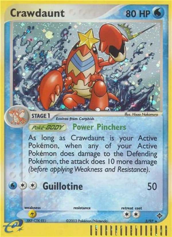 Crawdaunt 3/97, Dragon