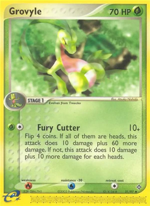 Grovyle 31/97, Dragon