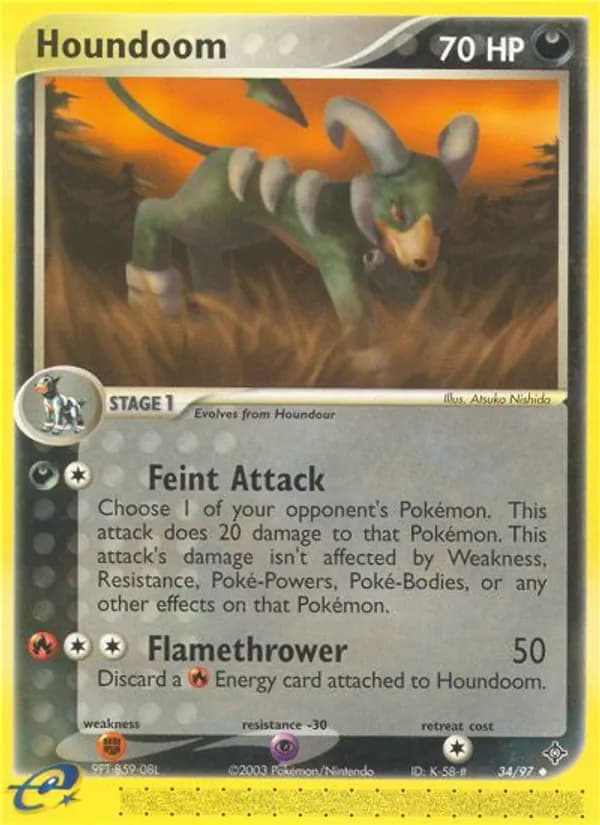 Houndoom 34/97, Dragon