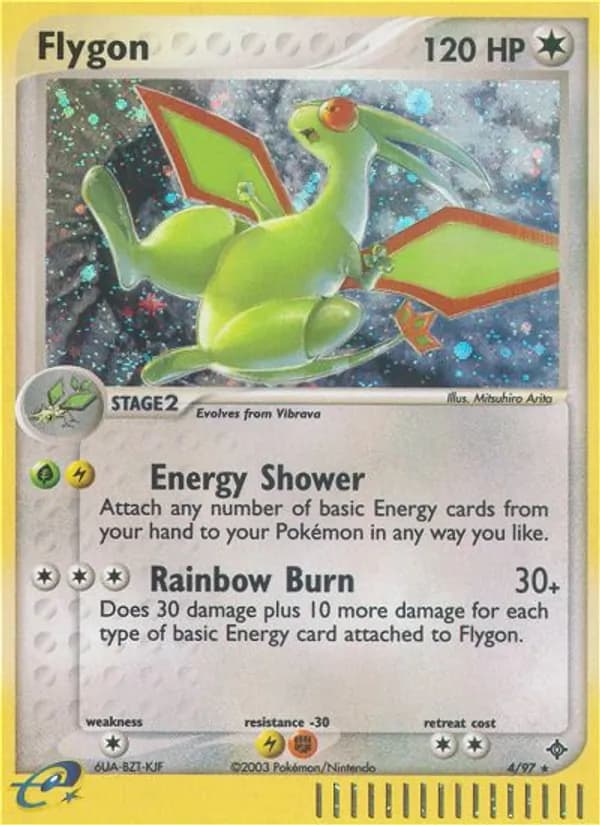 Flygon 4/97, Dragon