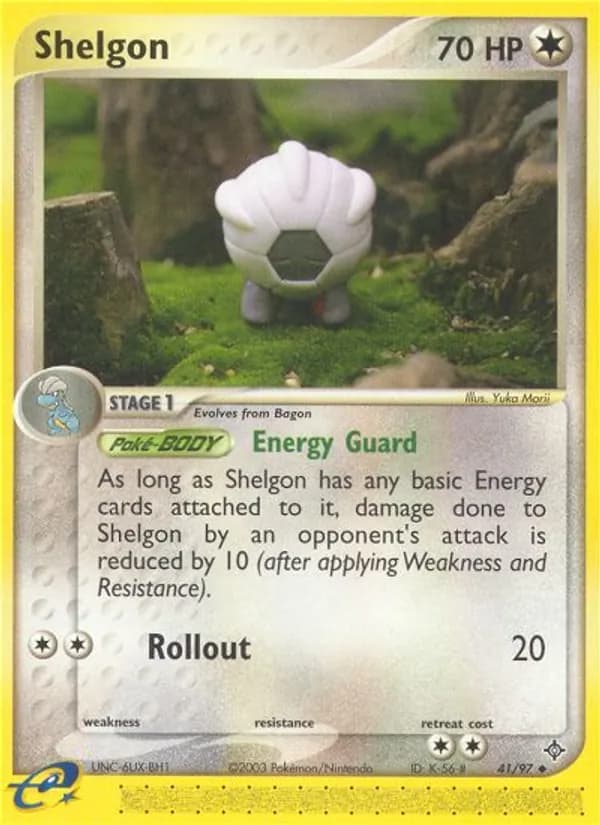Shelgon 41/97, Dragon