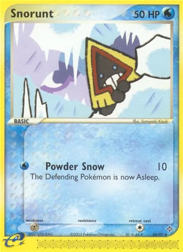 Snorunt 44/97, Dragon
