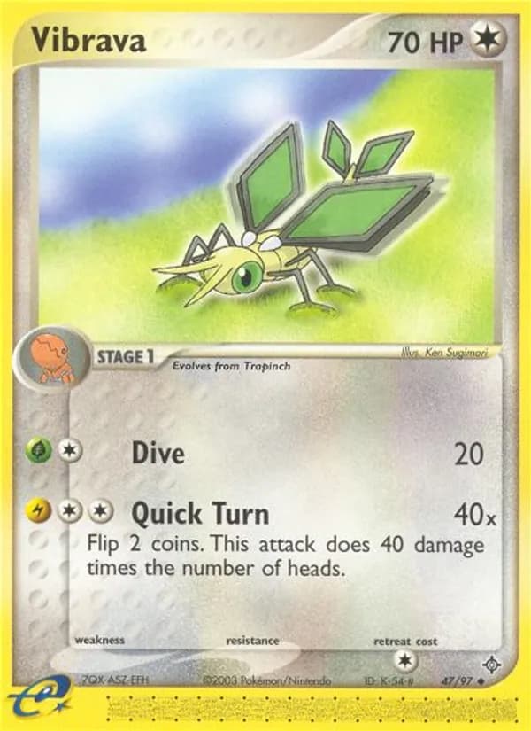 Vibrava 47/97, Dragon