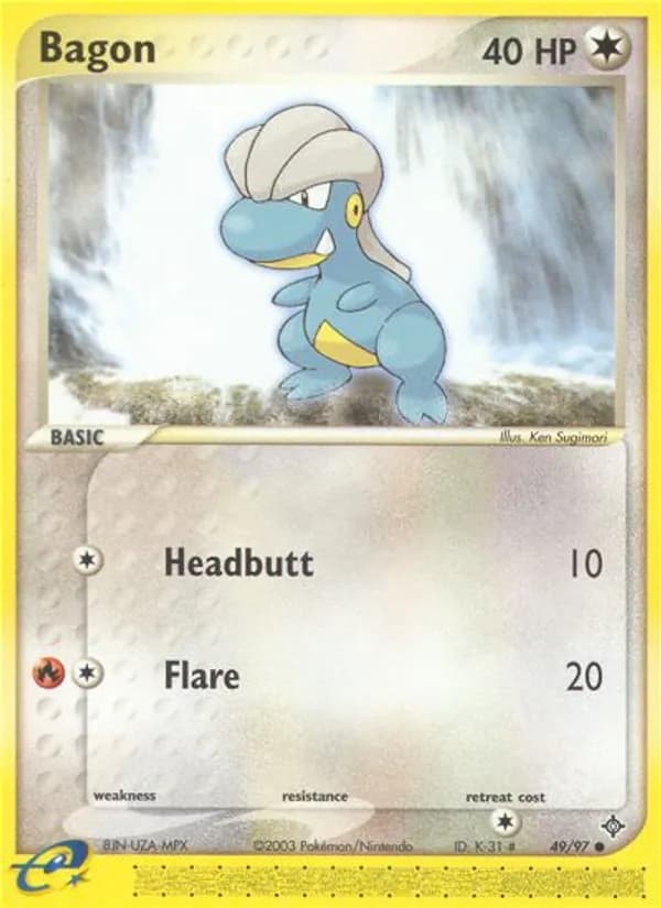 Bagon 49/97, Dragon