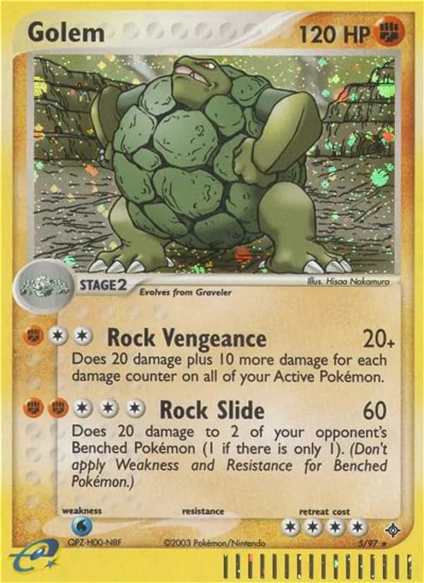Golem 5/97, Dragon