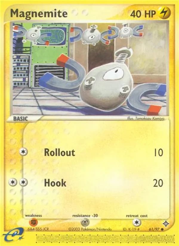 Magnemite 61/97, Dragon